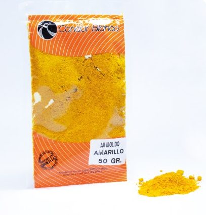 Ají Amarillo Molido  100gr