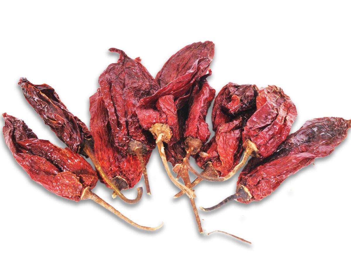 Ají Rojo en Vaina 100gr