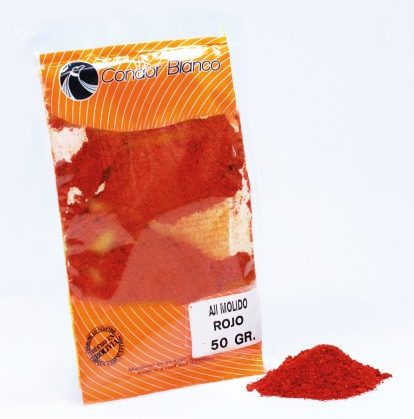 Ají Rojo Molido 100gr