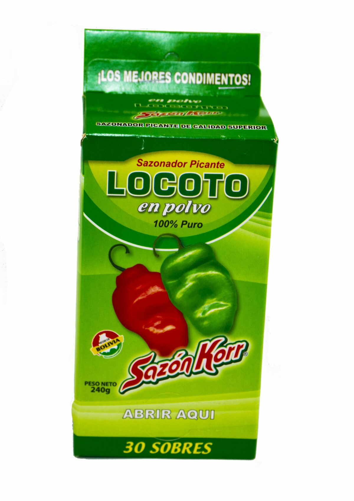 Locoto en Polvo SAZON KORR 8gr