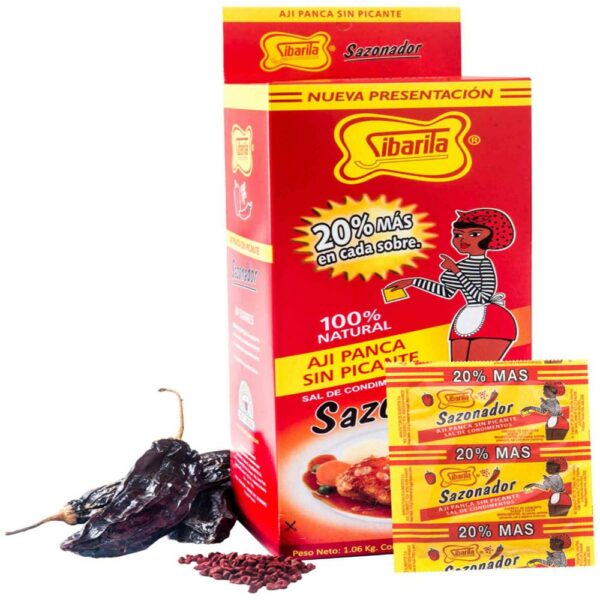 Sazonador Ají Panca SIBARITA 4.05gr