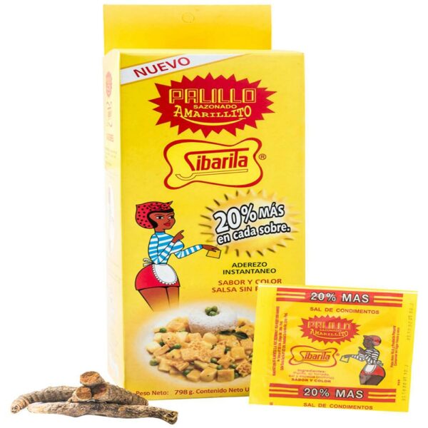 Sazonador Palillo SIBARITA 4.05gr