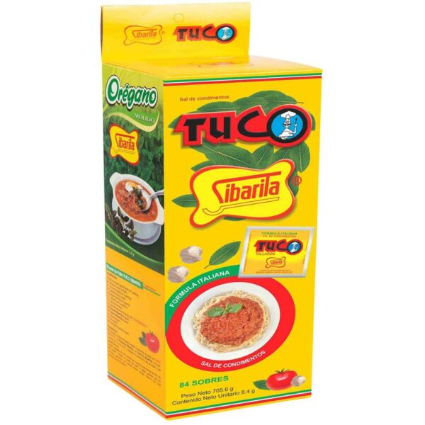 Sazonador Tuco SIBARITA 4.05gr