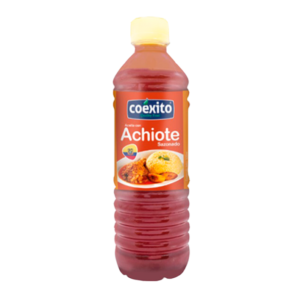 Aceite Con Achiote 450 ml.