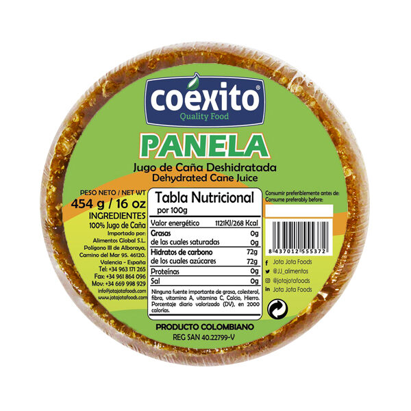 Panela Entera 454 gr