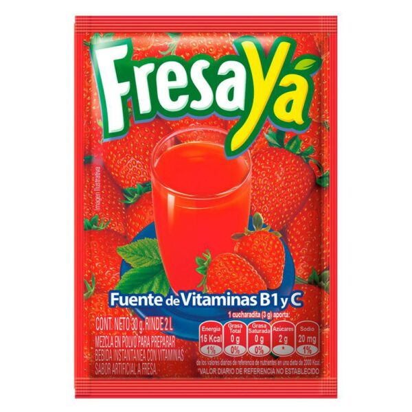 Familia YA Fresa 30gr