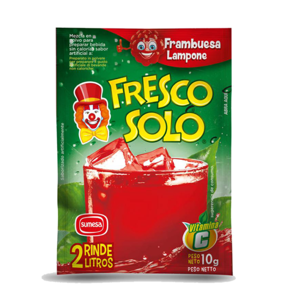 FRESCOSOLO Frambuesa 10 gr