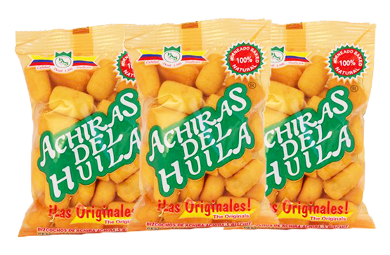 Achiras DEL HUILA 300gr (Displ. 12 x 25 gr)
