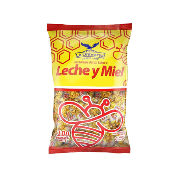 Caramelo Leche y Miel