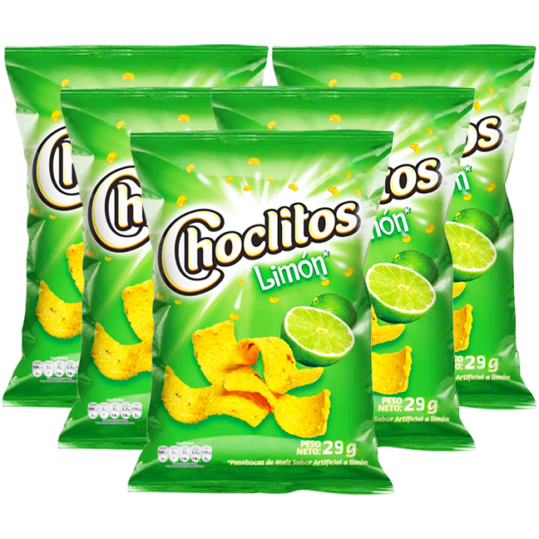 CHOCLITOS al Limón 12 x 30gr