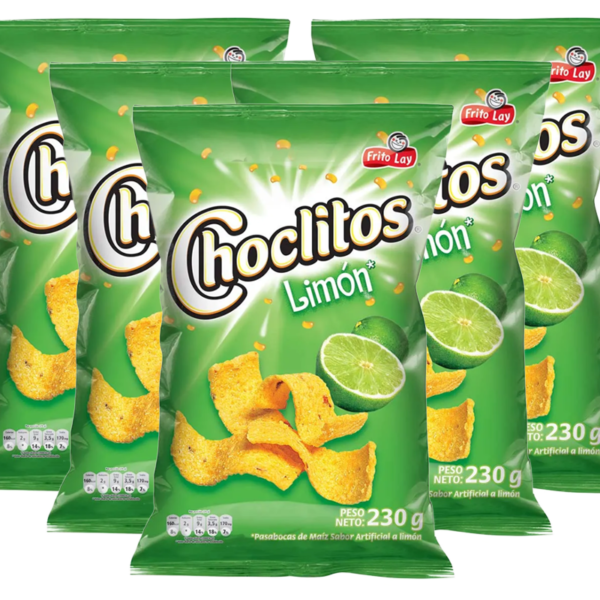 CHOCLITOS al Limón  230 gr.