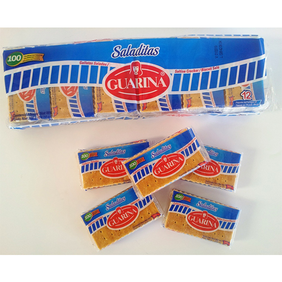 Galletas Saladas GUARINA 288 gr