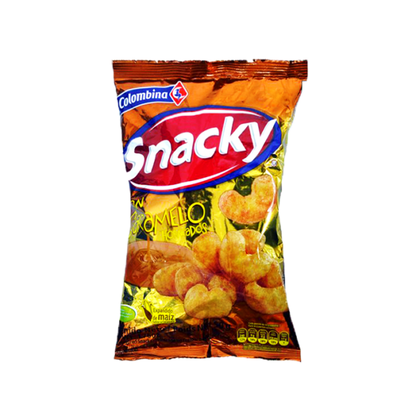 SNACKY Caramelo Horneado 50 gr