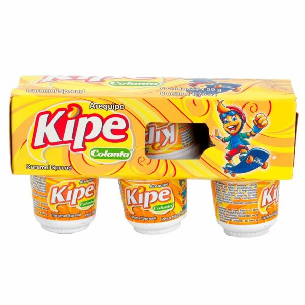 Arequipe KIPE COLANTA Pack de 6u