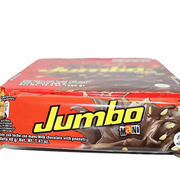 Chocolatina JUMBO Jet Maní 40gr