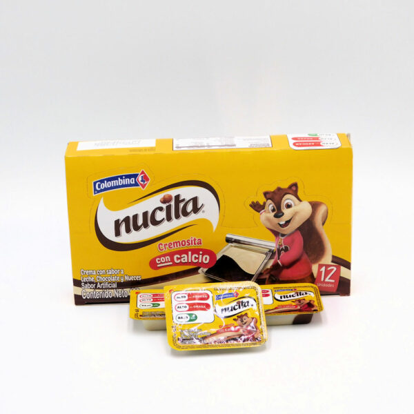 NUCITA Caja de 12u 168gr