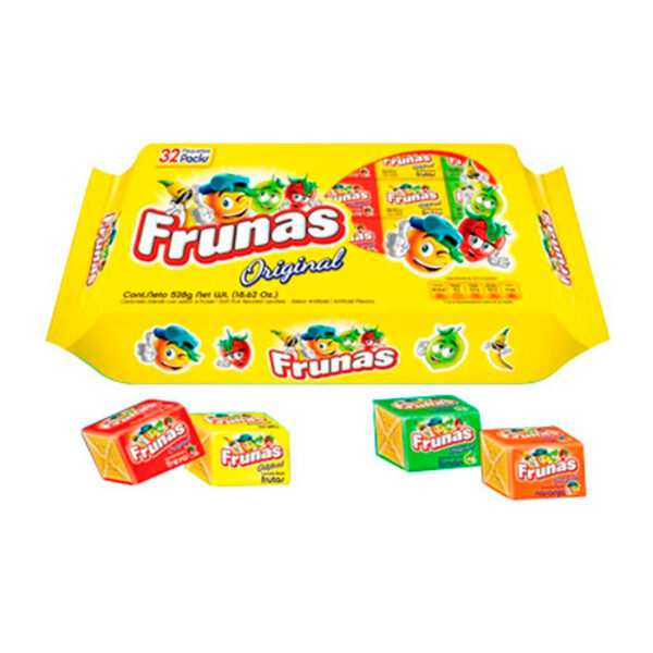 FRUNAS Bandeja 440gr