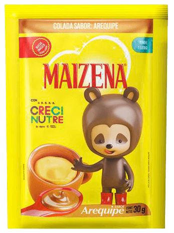 Coladas Arequipe MAIZENA 30gr