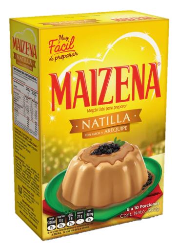 Natilla MAIZENA Arequipe 300gr