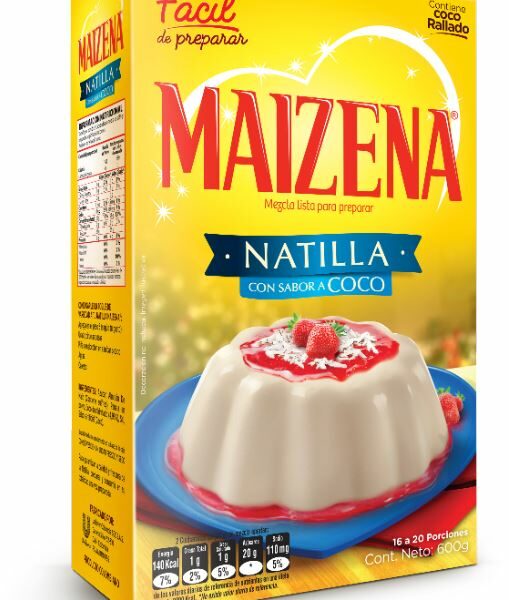 Natilla MAIZENA Coco 300gr