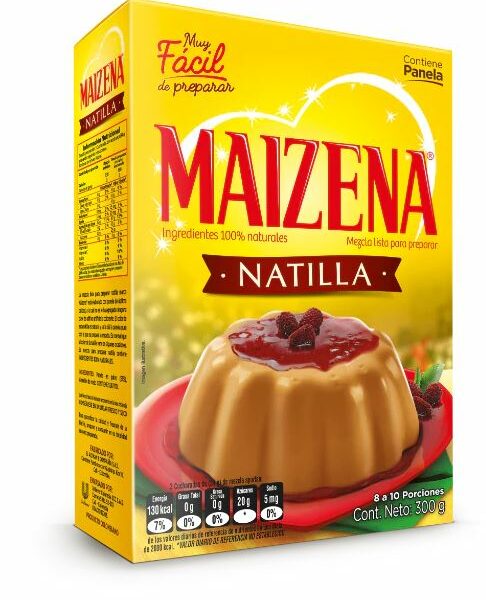 Natilla MAIZENA Tradicional Panela 300gr