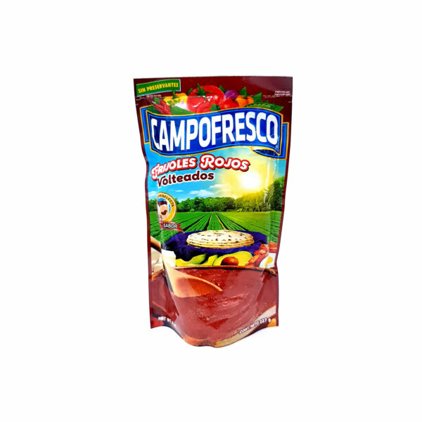 Frijoles Rojos Volteados CAMPOFRESCO 400gr