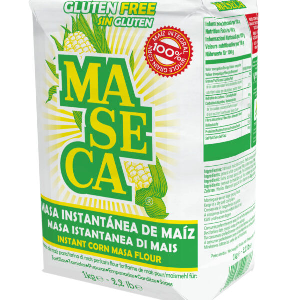 Harina de Maíz MASECA 2kg