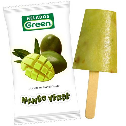 Helado Green Mango Verde 110gr