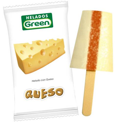 Helado Green Queso 110gr