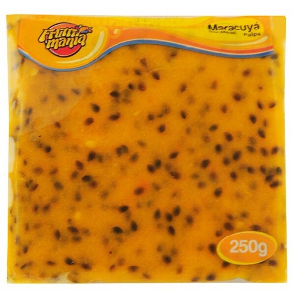 Fruttimania Pulpa Maracuya con Pepa 250gr