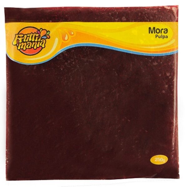 Fruttimania Pulpa Mora 250gr