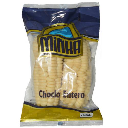 Minka Choclo Entero 2 Unidades