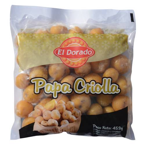 Papa Criolla Congelada 453gr