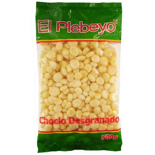 Plebeyo Choclo Desgranado 500gr
