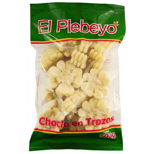 Plebeyo Choclo en Trozos 500gr