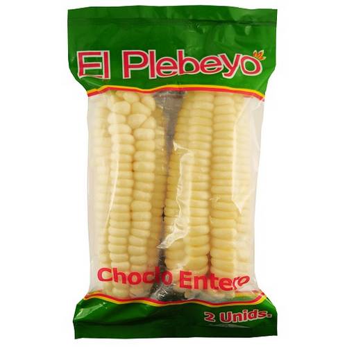 Plebeyo Choclo Entero 2 Unidades