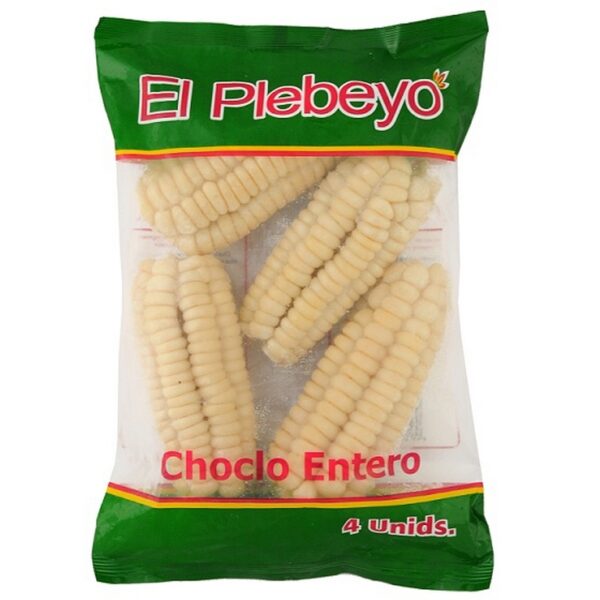 Plebeyo Choclo Entero 4 Unidades