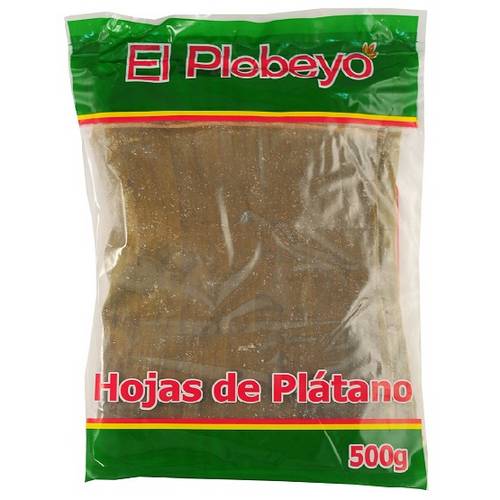 Plebeyo Hoja de Plátano 500gr