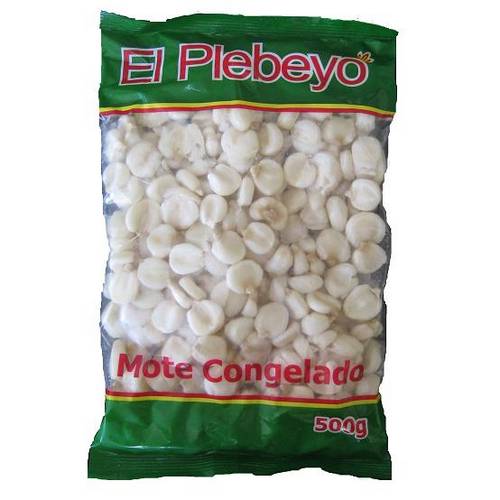 Plebeyo Mote Precocido 500gr