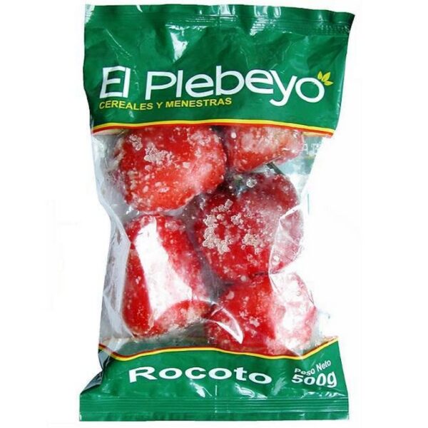 Plebeyo Rocoto 500gr
