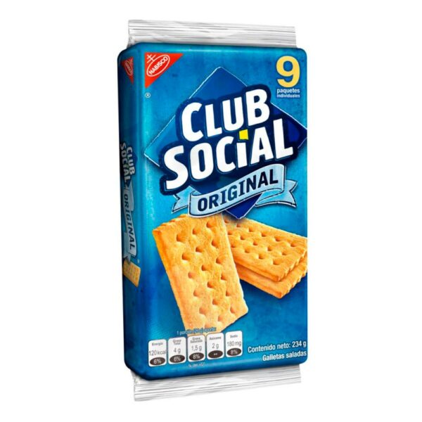 Galleta Club Social (9x26gr)