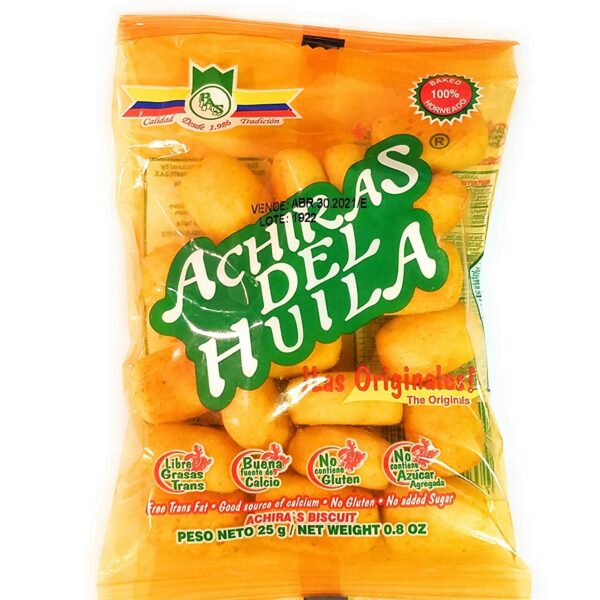 Achiras Del Huila 25gr