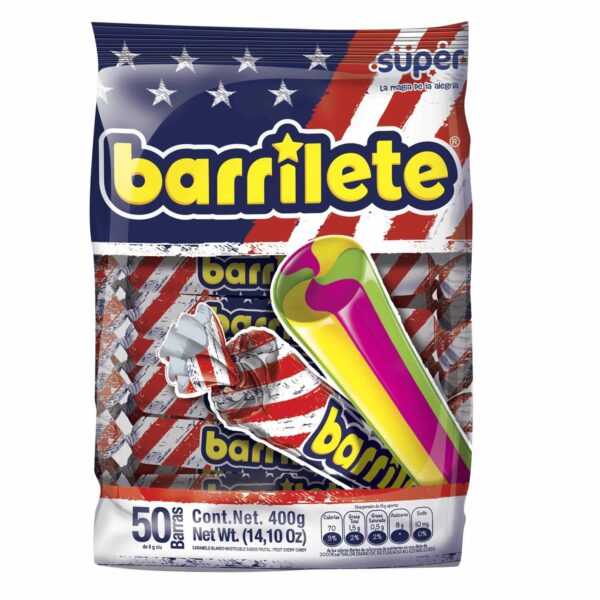 Bolsa BARRILETE 50u