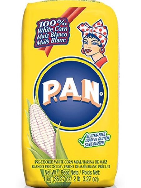 Harina PAN BLANCO  1 kg