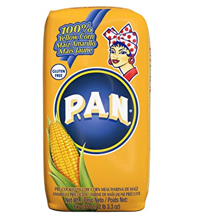 Harina PAN AMARILLA 1Kg