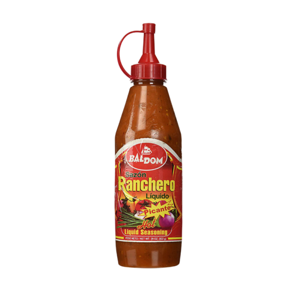 Sazón Ranchero Líquido Picante 450 ml