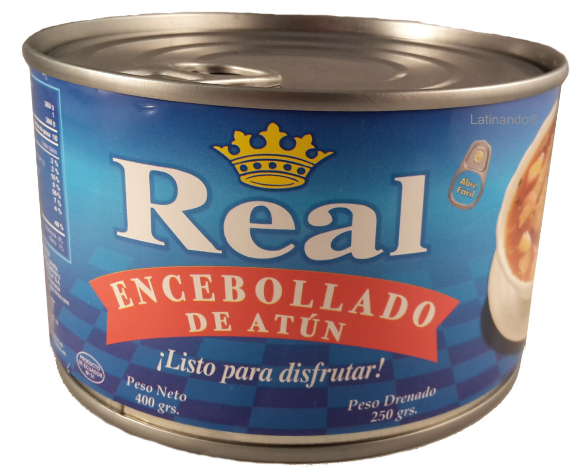 Real Encebollado de Atún 400gr