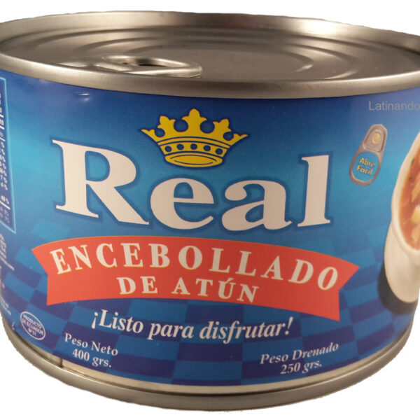 Real Encebollado de Atún 400gr