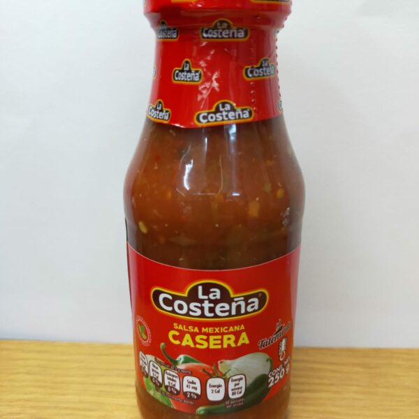 SALSA ROJA MEXICANA