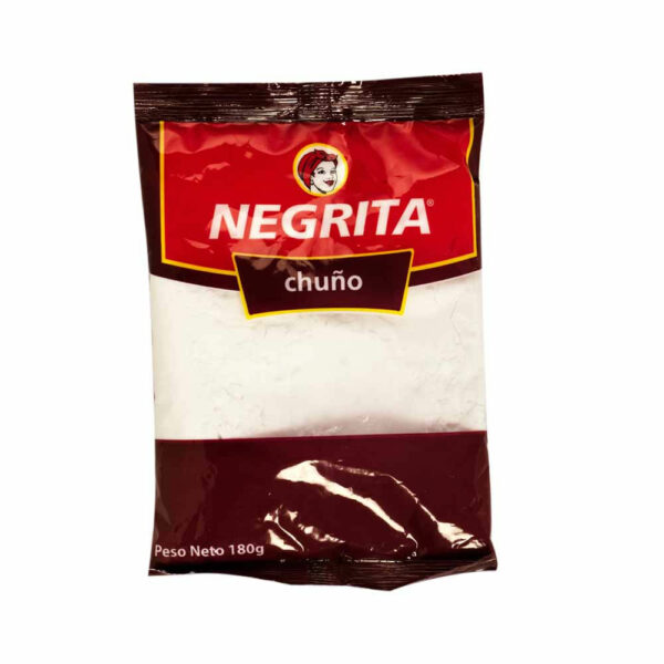 Harina de Chuño La Negrita 180gr